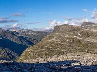 Norwegen Kreuzfahrt - Dalsnibba Gipfel Panorama